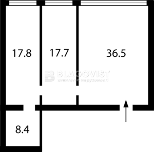  Офис, W-7347920, Иоанна Павла II (Лумумбы Патриса), 4/6, Киев - Фото 6