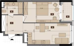 Квартира W-7355771, Федорова Ивана, 2а, Киев - Фото 2