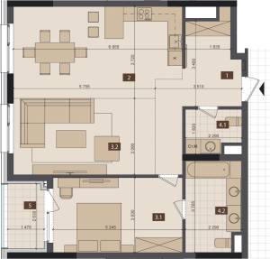 Квартира W-7355772, Федорова Ивана, 2а, Киев - Фото 2