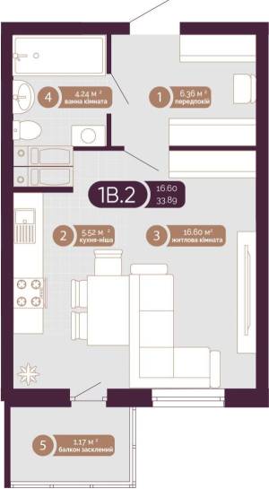 Квартира W-7355773, Васильківська, 37г, Київ - Фото 2