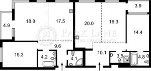 Квартира W-7355891, Федорова Ивана, 2а, Киев - Фото 2