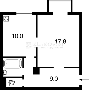 Квартира W-7337928, Велика Васильківська (Червоноармійська), 132, Київ - Фото 4