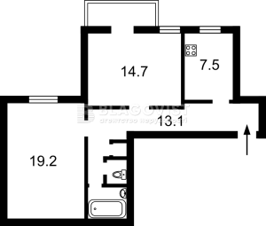 Квартира W-7338958, Гоголевская, 6, Киев - Фото 3