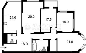 Квартира W-7340494, Чавдар Елизаветы, 2, Киев - Фото 10