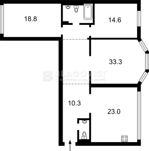 Квартира W-7340990, Амосова Николая, 4, Киев - Фото 4