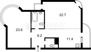 Квартира W-7347396, Назаровская (Ветрова Бориса), 11, Киев - Фото 4