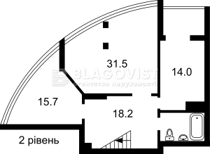 Квартира W-7372519, Никольско-Слободская, 3а, Киев - Фото 6