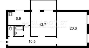 Квартира W-7384815, Михайловская, 22б, Киев - Фото 3