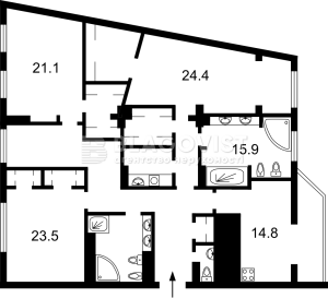 Квартира W-7387519, Соломенская, 15а, Киев - Фото 3