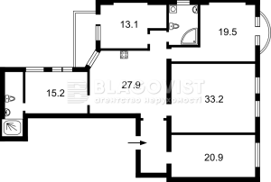 Квартира W-7387522, Саксаганського, 58, Київ - Фото 3
