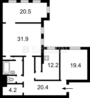 Квартира W-7387592, Хрещатик, 15, Київ - Фото 4