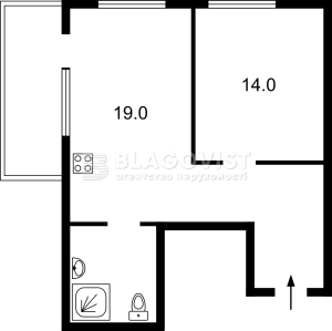 Квартира W-7397344, Лубенская, 14, Киев - Фото 2