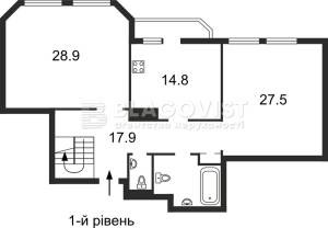 Квартира W-7404668, Коновальца Евгения (Щорса), 32б, Киев - Фото 3