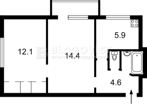 Квартира W-7407730, Лаврська, 4, Київ - Фото 13
