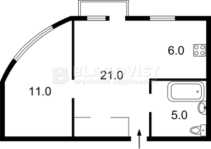 Квартира W-7430853, Терещенківська, 7/13, Київ - Фото 3