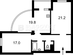 Квартира W-7376396, Никольско-Слободская, 6б, Киев - Фото 2