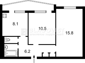 Квартира W-7379253, Наумова Ген., 33, Київ - Фото 2