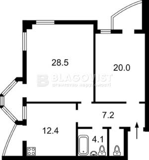 Квартира W-7387998, Львівська, 22а, Київ - Фото 2