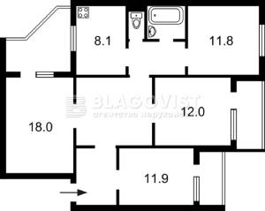 Квартира W-7388077, Академика Палладина просп., 13, Киев - Фото 2