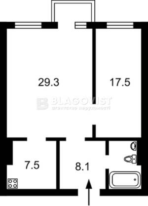 Квартира W-7388786, Луценка Дмитра, 6, Київ - Фото 2