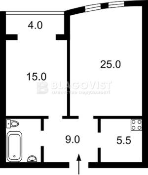 Квартира W-7388798, Голосіївська, 13б, Київ - Фото 2