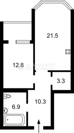 Квартира W-7390622, Пчелки Елены, 6, Киев - Фото 2