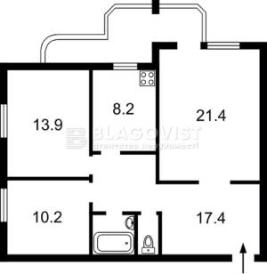 Квартира W-7394716, Святошинська, 4, Київ - Фото 2