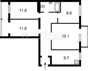 Квартира W-7395574, Глушкова Академіка просп., 32, Київ - Фото 2