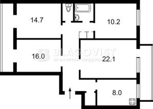 Квартира W-7405229, Поповича Мирослава (Семашко), 21, Киев - Фото 2