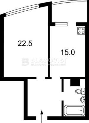 Квартира W-7405347, Ушакова Николая, 1д, Киев - Фото 2