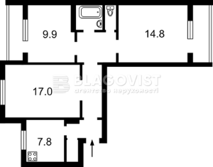 Квартира W-7405355, Чистяковская, 7, Киев - Фото 2