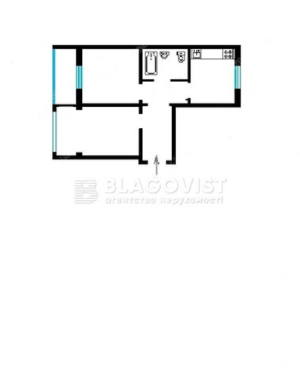Квартира W-7406266, Шолом-Алейхема, 24, Київ - Фото 2