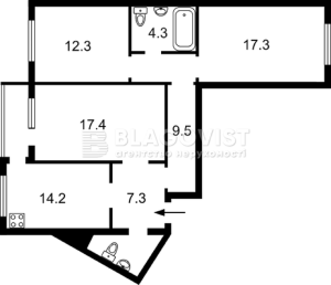 Квартира W-7407281, Радунська, 9, Київ - Фото 2