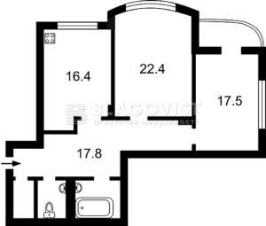 Квартира W-7407935, Ніжинська, 5, Київ - Фото 2