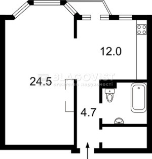 Квартира W-7408562, Паньковская, 27/78, Киев - Фото 2