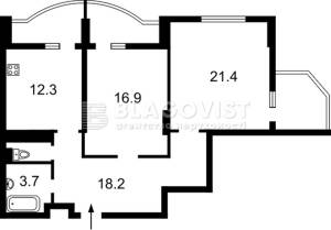Квартира W-7409233, Науки просп., 69, Киев - Фото 2