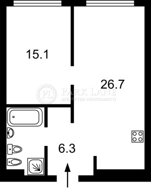 Квартира W-7354015, Зверинецкая, 70а, Киев - Фото 7