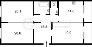 Квартира W-7354353, Златоустовская, 25, Киев - Фото 5