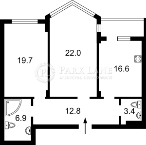 Квартира W-7355382, Вышгородская, 45, Киев - Фото 7