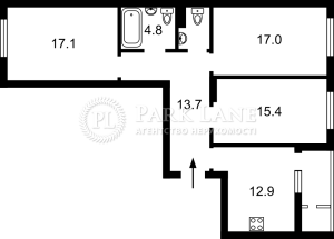 Квартира W-7356177, Бабича Гліба (Канальна), 8б, Київ - Фото 6