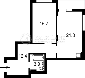 Квартира W-7359032, Вишгородська, 45г, Київ - Фото 4