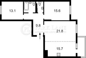 Квартира W-7359043, Васильковская, 37г, Киев - Фото 4