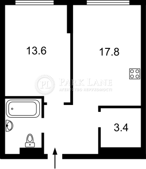 Квартира W-7366280, Змиенко Всеволода, Киев - Фото 3