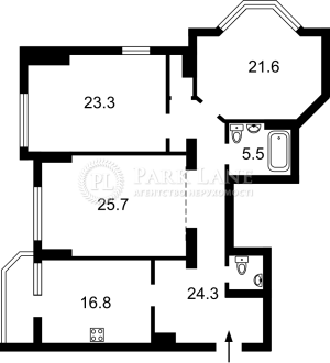 Квартира W-7407437, Чорновола Вячеслава, 20, Київ - Фото 14