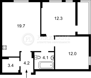 Квартира W-7414304, Салютна, 2/10, Київ - Фото 2