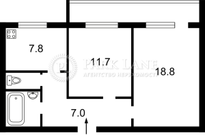 Квартира W-7424940, Виговського Івана (Гречка Маршала), 11а, Київ - Фото 14
