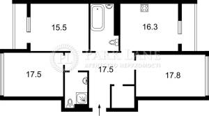 Квартира W-7425813, Мокрая (Кудряшова), 8б, Киев - Фото 3