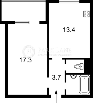 Квартира W-7428220, Бакинская, 37г, Киев - Фото 6