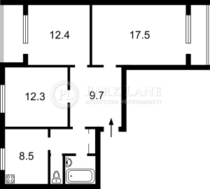 Квартира W-7433078, Панча П., 9, Київ - Фото 2