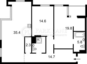 Квартира W-7433488, Берестейский просп. (Победы просп), 42а, Киев - Фото 4